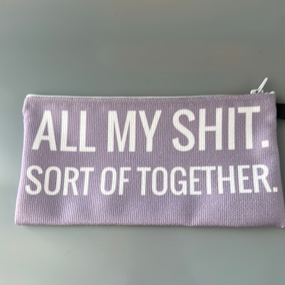 Makeup bag never used